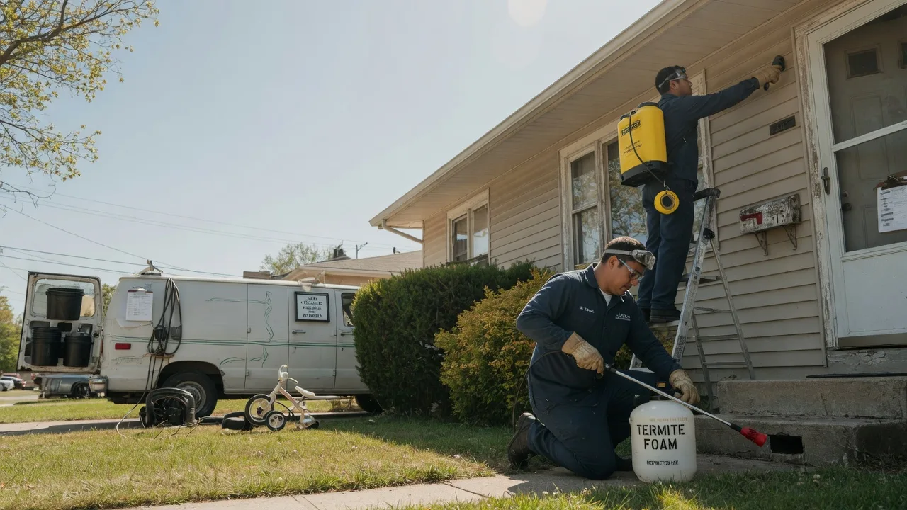 Pest Control in Lansing, WV near me